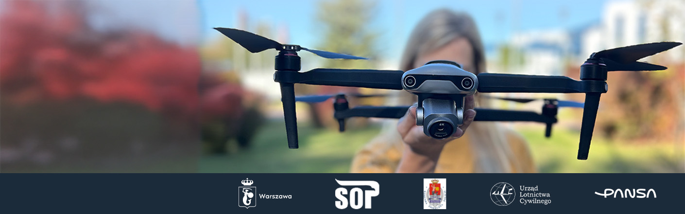 Zanim wystartujesz dronem - sprawdź, gdzie możesz latać