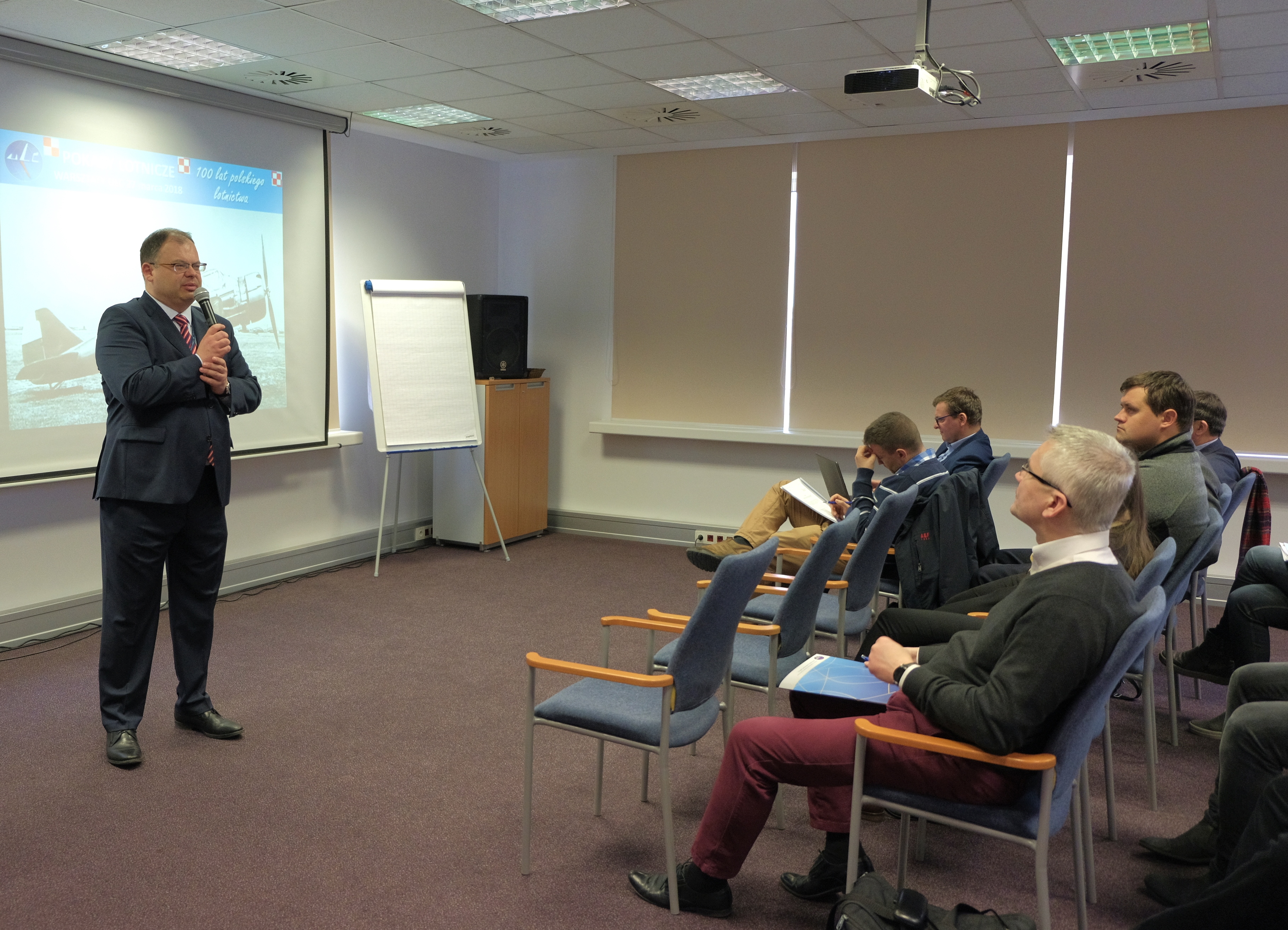 otwarcie warsztaty Prezesa Urzędu Lotnictwa Cywilnego
