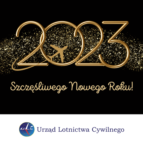 Nowy Rok 2023 biała belka