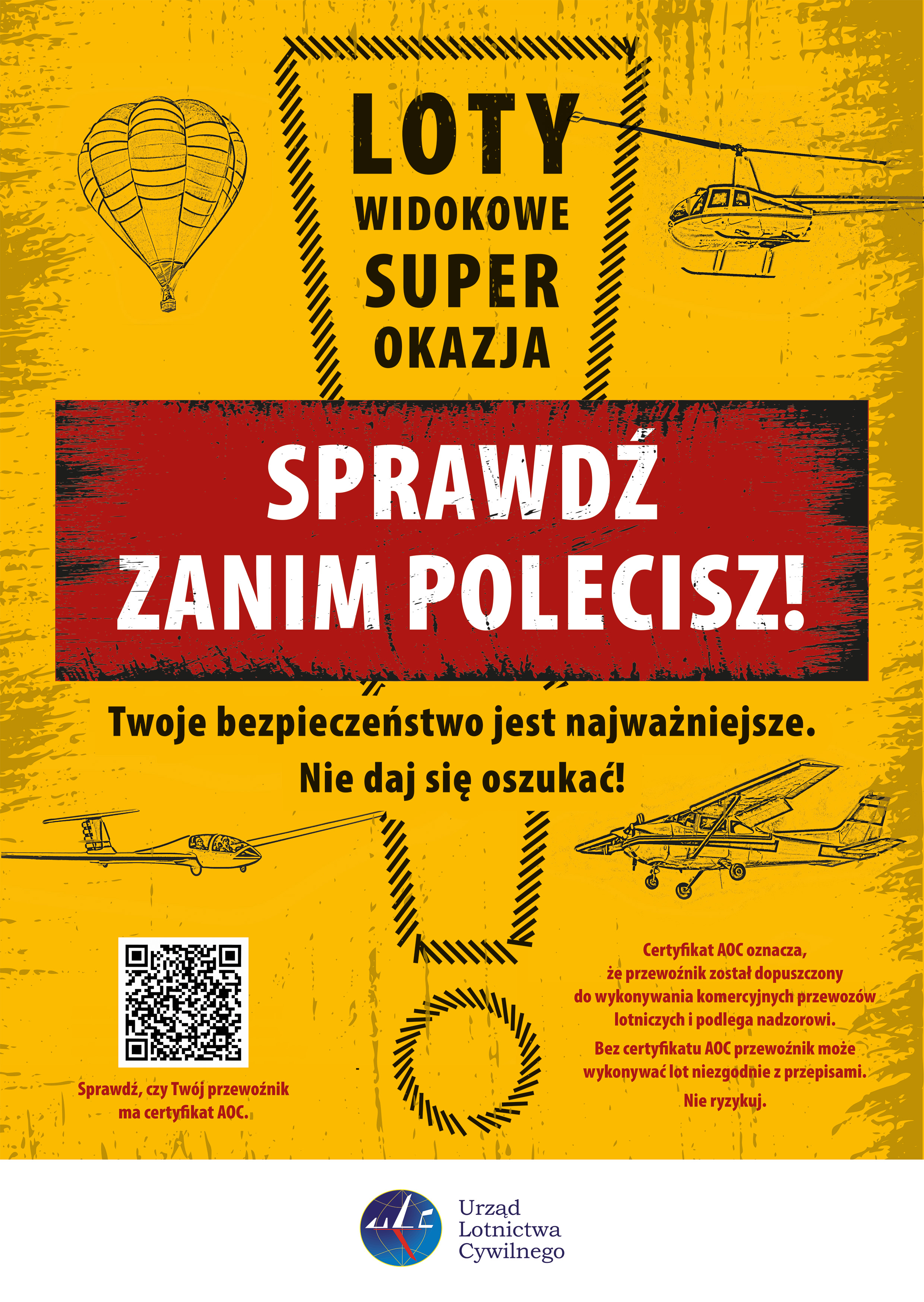 sprawdz zanim polecisz