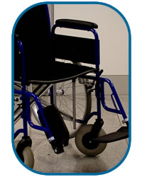 sprzęt umorzliwiający poruszanie się